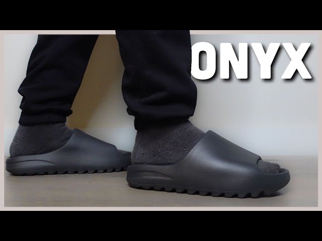 YEEZY Slide Onyx Review + On Foot Look