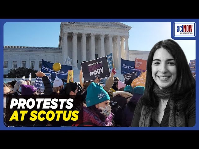 PROTESTS AT SCOTUS: Heidi Sieck Speaks On Abortion Rights After Arrest During Direct Action