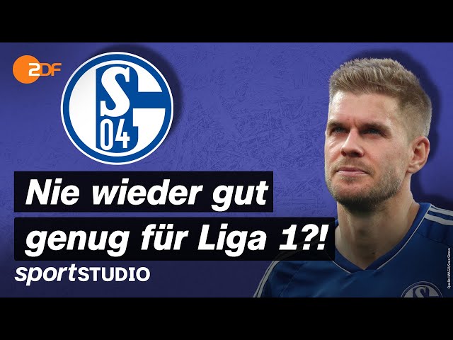 Schalke 04: Bald wieder groß oder bedeutungslos? | Bolzplatz by Manu Thiele | sportstudio
