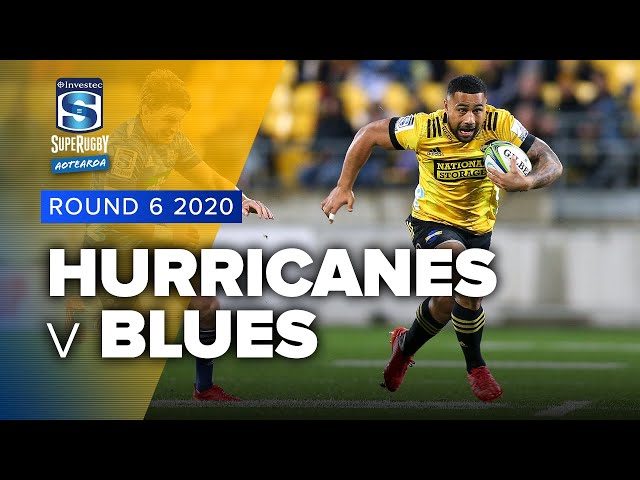 Super Rugby Aotearoa | Hurricanes v Blues - Rd 6 Highlights