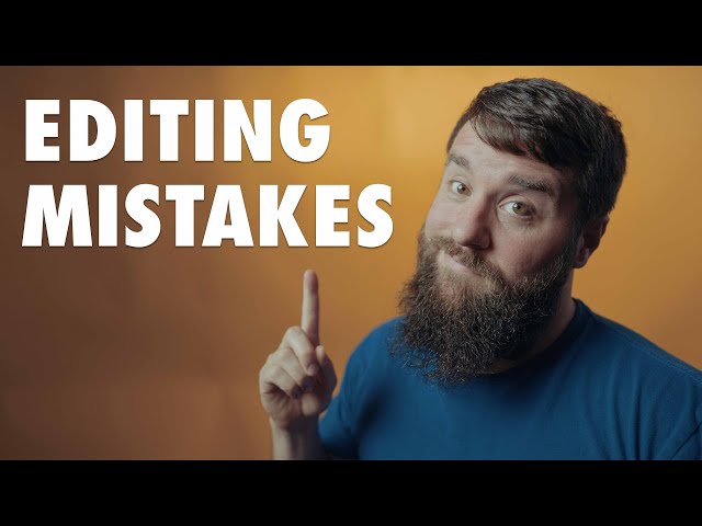 Editing MISTAKES Keeping You From Making Good Wedding Videos