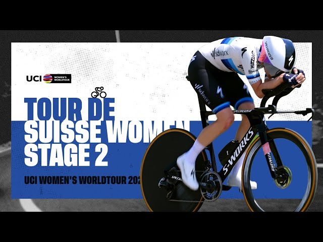 2023 UCIWWT Tour de Suisse - Stage 2