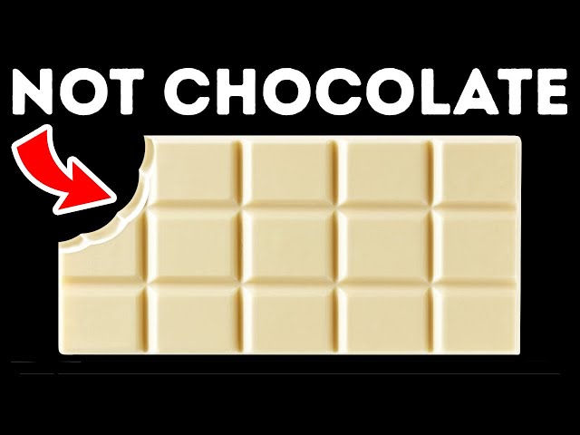 Why White Chocolate Is Not Real Chocolate +37 Facts You Wondered