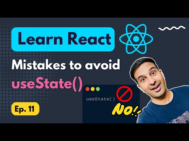 ❌ Don't Do this while using useState in ReactJS 😲 #reactjs