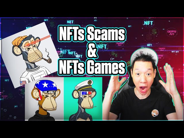 NFTs Scams and Games | Crypto Thoughts