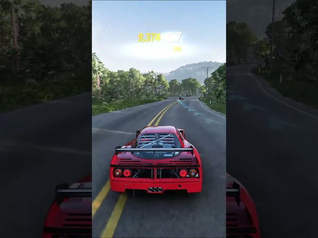 Ferrari F40 (Forza Horizon 5 Gameplay)