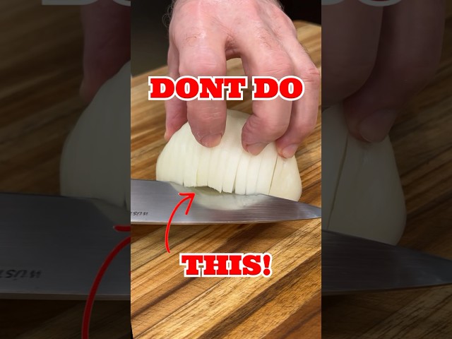 How To Dice an Onyo (Onion)