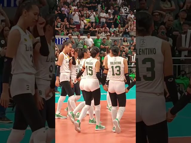 Tearful La Salle ends UAAP Season 86 women's volleyball title defense after UST ouster
