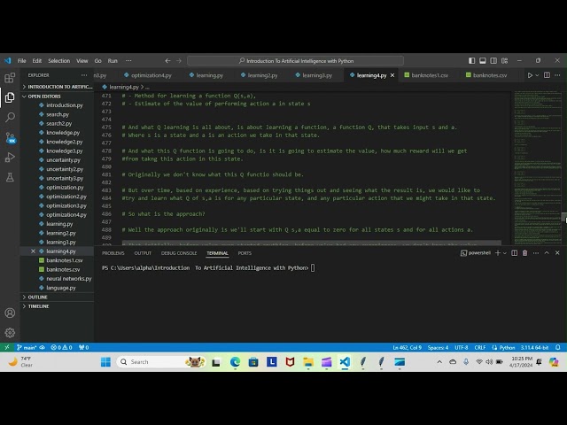 Python Papi / Introduction To Artificial Intelligence With Python Day 83