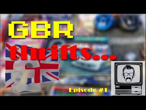 GBR Thrifts Car Booting Episode #1 | Nostalgia Nerd
