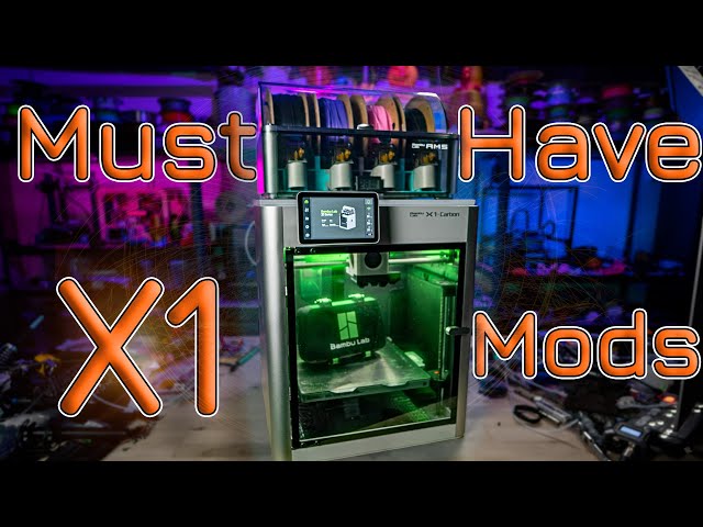 GAME CHANGING Bambu X-1 Upgrades! - Hydra AMS & More!