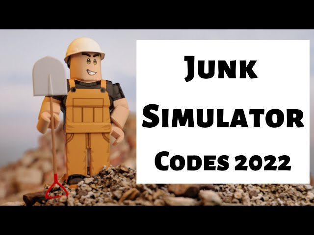 Junk Simulator Beta Codes (2022) *All New Update* OP CODES