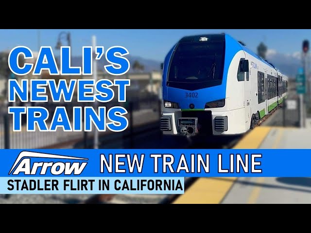 California’s Newest Train: Arrow