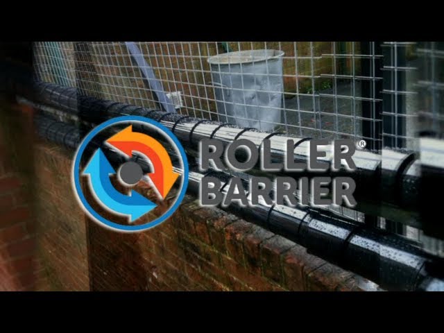 Introducing Roller Barrier - the Non Aggressive Anti Climb Solution of Choice