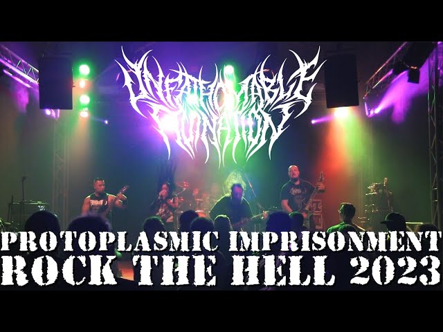 Unfathominable Ruination - Protoplasmic Imprisonment - Rock The Hell 2023 - Dani Zed Reviews