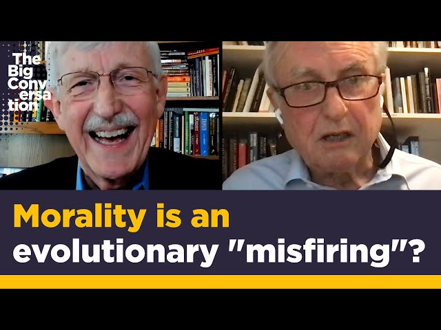 Do we need God to explain morality? - Richard Dawkins & Francis Collins