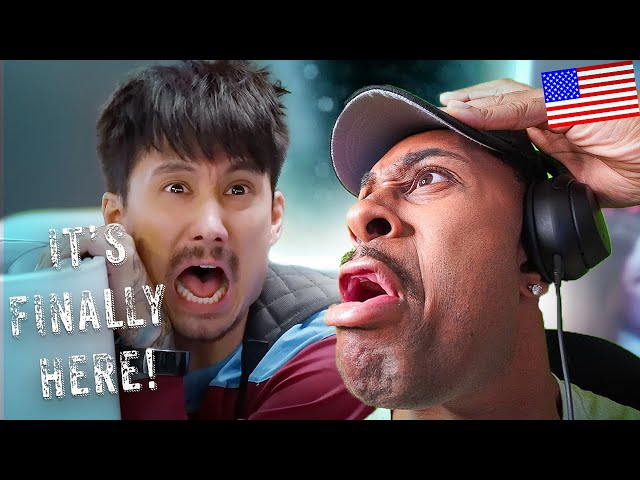 THE MOMENT WE'VE ALL BEEN WAITING FOR! American Reacts to Julien Bams NEW TRAILER