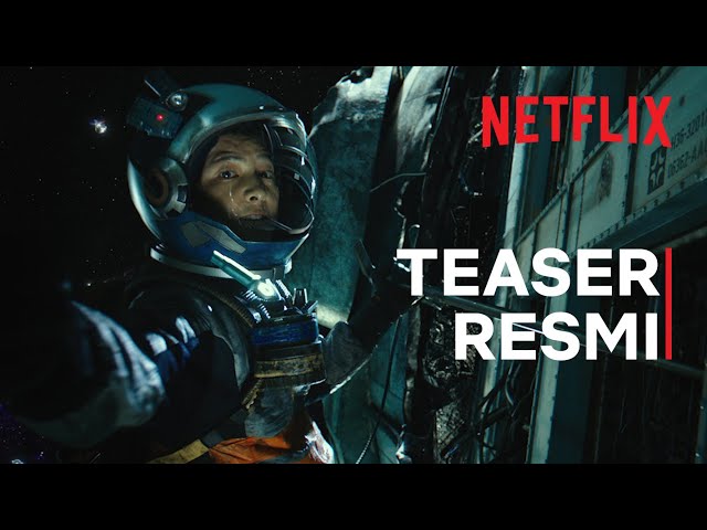 Space Sweepers | Teaser Resmi | Netflix