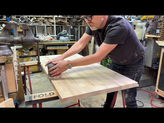 Adam Savage's One Day Builds: Laundry Folding Table!