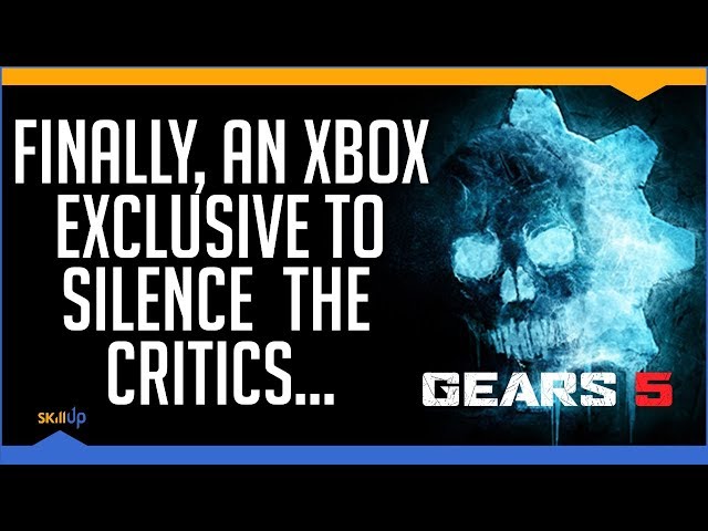 Gears 5 Is So Damn Good... (Xbox One + PC Review)
