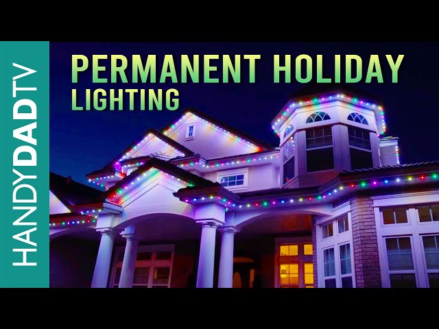 EVERYTHING about Permanent Holiday Lighting