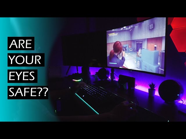 Is Gaming With Lights Off SAFE for Your Eyes?
