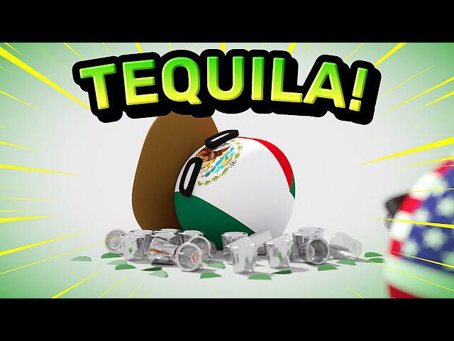 COUNTRIES COMPARE ALCOHOL | Countryballs Animation
