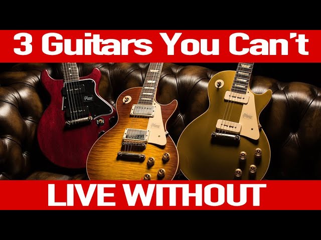 3 Guitars you couldn't live without - Coffee Chat