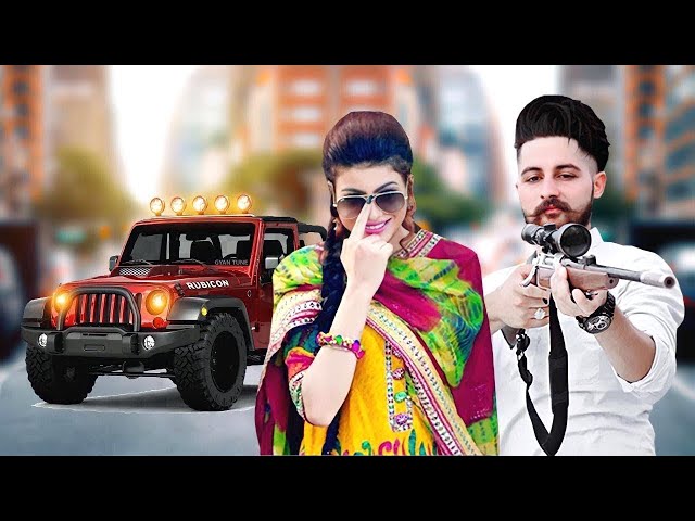 New Haryanvi Attitude Boy Badmashi Song | Mai Bhi Gurjar Ka Chhora | Toni Garg | New Haryanvi Song