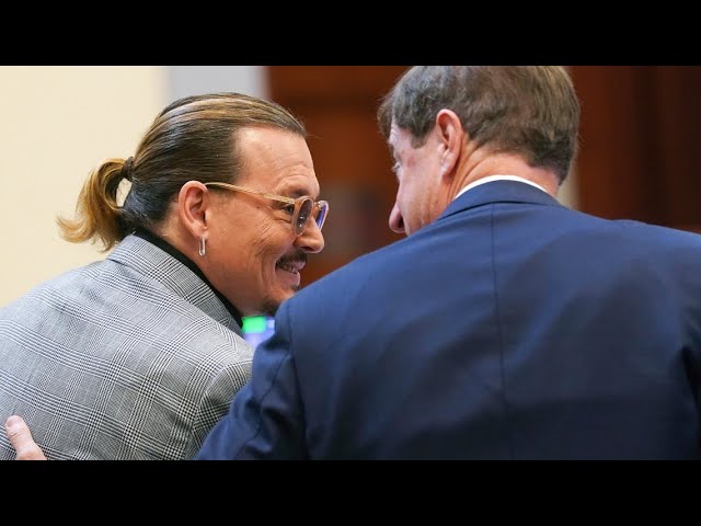 Part 4 of Johnny Depp v. Amber Heard trial for May 19, 2022