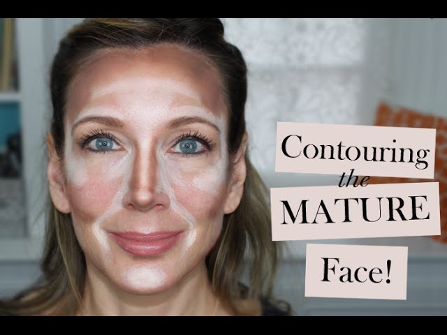 How to Contour the Mature Face | Contouring & Highlighting Tutorial