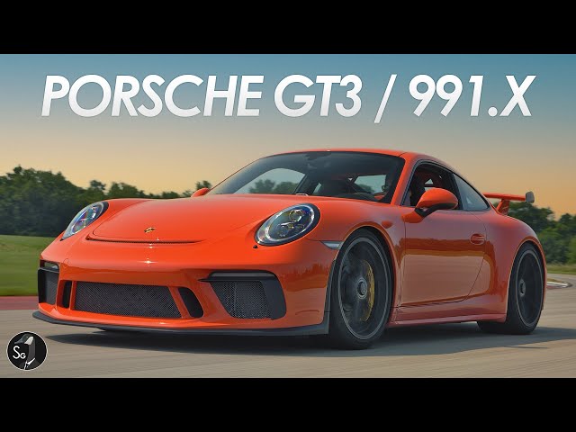 Porsche 911 GT3 991 | Sweet Dreams