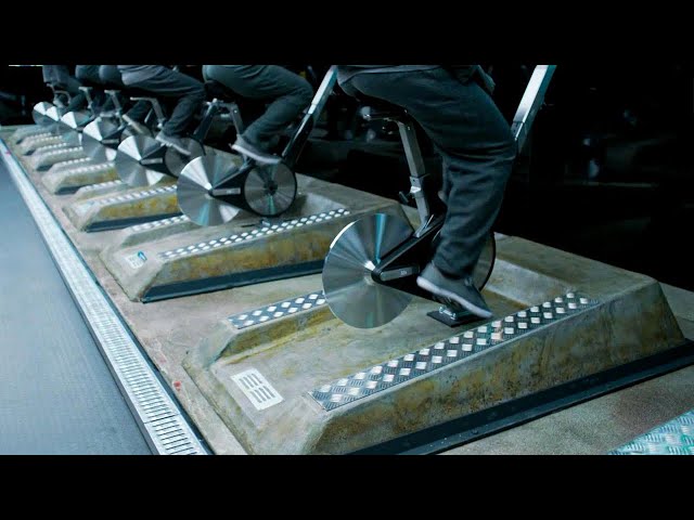 In The Future, People Pedal all Day in Glass Rooms to Generate Electricity