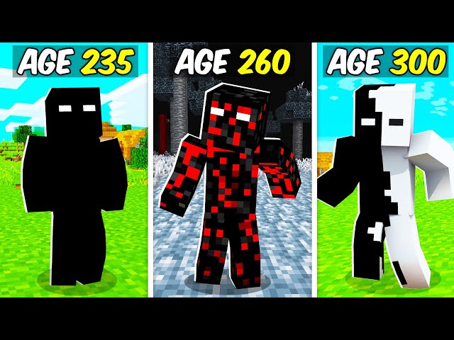 Surviving 300 Years As NULL In Minecraft!