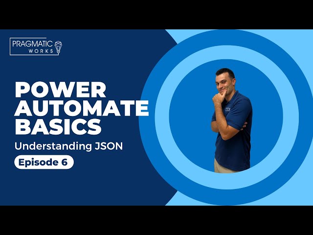 Power Automate: Understanding how to use JSON [Power Automate Basics Series - Ep. 6]