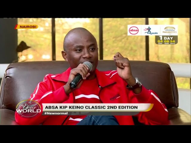 All you need to know about the Absa Kip Keino Classic | 'Your World' with Victor Kiprop