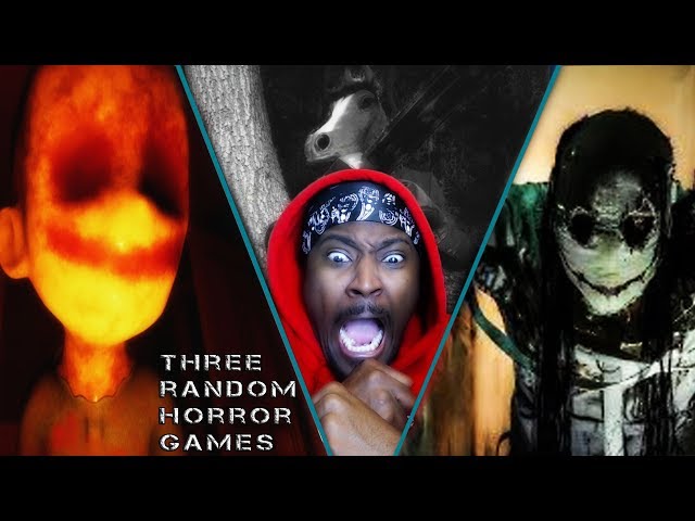 I DON'T THINK THESE ARE COOKIES | 3 RANDOM HORROR GAMES
