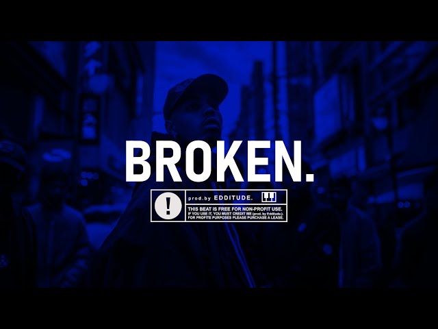 [FREE] Broken | Emotional Hard Trap Type Beat | Free Type Beat 2024 | Rap Trap Beat Instrumental