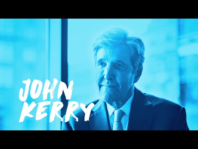 The David Rubenstein Show: Climate Envoy and Former Senator John Kerry