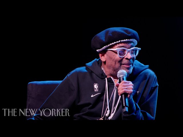Spike Lee on Filmmaking, Funding, and Collaboration | The New Yorker Festival