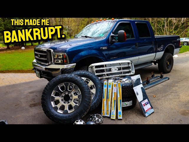 I am building the BEST looking 7.3 Powerstroke F350 the World has ever seen PT. 1 | DriveHub