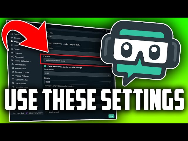 Best Streamlabs OBS Settings for Streaming 1080p 60fps | Streamlabs OBS Step-By-Step