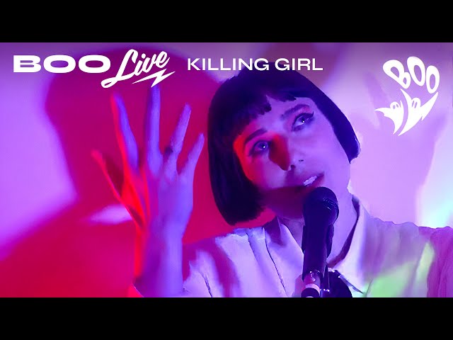 BOO - Killing Girl Live