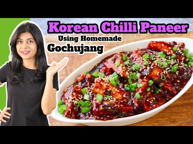 Korean Chilli Paneer | Instant Chilli Paneer Recipe | पनीर की नई रेसिपी जो सबको पसंद आए