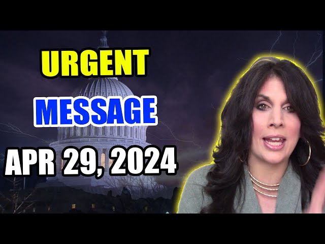 Amanda Grace Talks (04/29/2024) 🕊️ SHOCKING & URGENT MESSAGE FROM GOD - MUST HEAR!