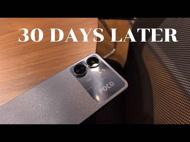 POCO C65 30 Days Later - Buy It For These Reasons!