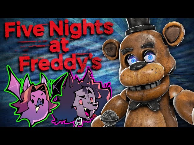 Dan's First ANIMATRONIC Furry Experience - Five Nights at Freddy's