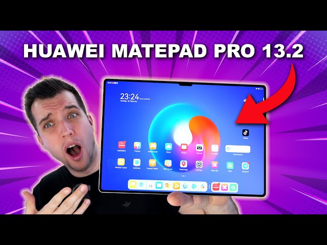 HUAWEI MATEPAD PRO 13.2 In-depth REVIEW! - The Best Tablet for Drawing 2024!