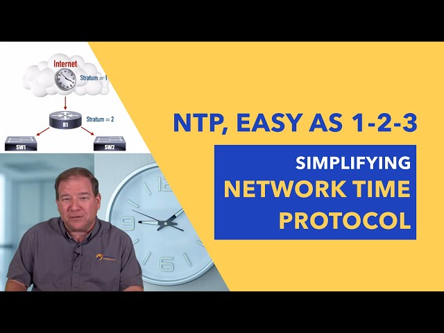 NTP, Easy as 1-2-3... Simplifying Network Time Protocol