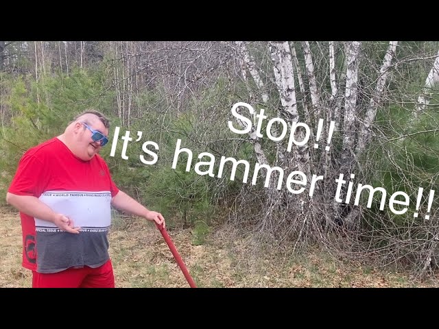 When hammer reviewing goes horribly wrong(watch till the end)